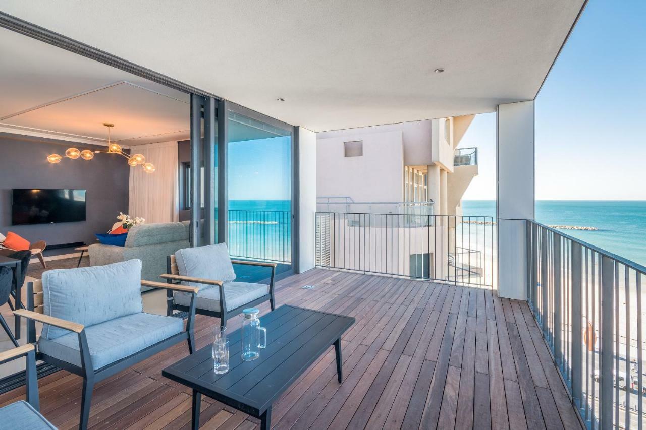 Front Of Beach - Trumpeldor Street Tel Aviv Exteriér fotografie