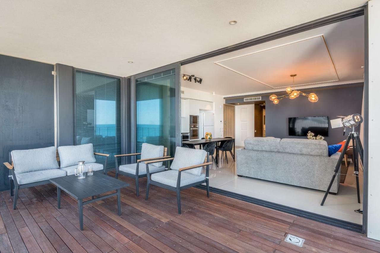 Front Of Beach - Trumpeldor Street Tel Aviv Exteriér fotografie