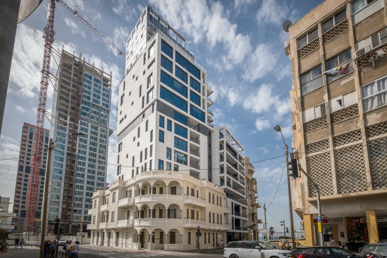 Front Of Beach - Trumpeldor Street Tel Aviv Exteriér fotografie